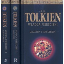 Władca Pierścieni. Drużyna Pierścienia + Dwie Wieże + Powrót króla (komplet) - J.R.R. Tolkien