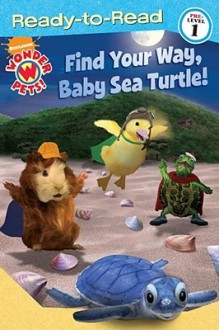 Find Your Way, Baby Sea Turtle! - Melinda Richards, Little Airplane Productions, Alexandria Fogarty