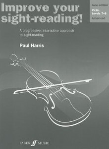 Improve Your Sight-Reading! Violin, Grades 7-8 - Paul Harris