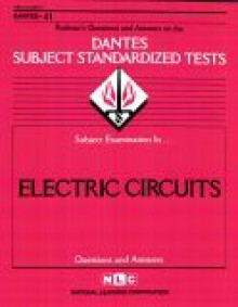 DSST Electric Circuits (DANTES series) (Dantes Series : No. 41) - Jack Rudman