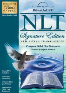 New Living Translation Signature Edition Bible on DVD - Stephen Johnstone