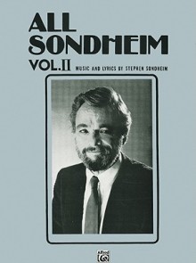 All Sondheim, Vol 2: Piano/Vocal - Stephen Sondheim