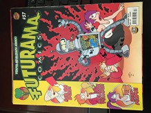 Futurama Comics #57 - Aardman, Matt Groening