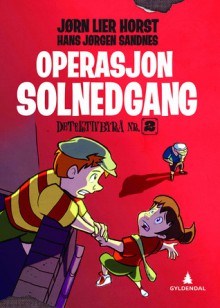 Operasjon solnedgang - Jørn Lier Horst, Hans Jørgen Sandnes