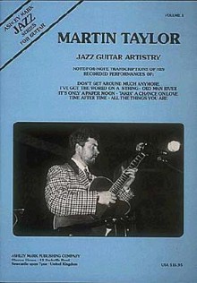 Jazz Guitar Artistry - Martin Taylor