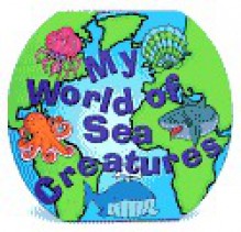 My World Of Sea Creatures - Roberta Butler