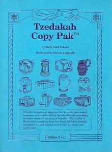 Tzedakah Copy Pak Grades 3-6 - Marji Gold-Vukson, Steven Brightbill