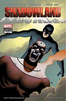 Shadowland #4 (of 5) - Guru Efx, Victor Olazaba, Andy Diggle, Billy Tan, John Cassaday