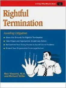 Crisp: Rightful Termination Crisp: Rightful Termination: Avoiding Litigation Avoiding Litigation - Ron Visconti, Ralph Mapson