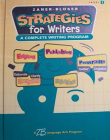 Strategies for Writers: Level D - Grade 4 - Leslie W. Crawford