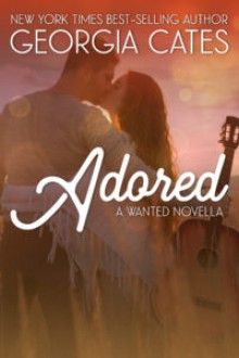 Adored: A Wanted Novella - Georgia Cates