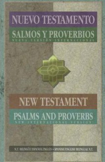 Spanish/English New Testament Psalms/Proverbs-PR-NVI/NIV - Biblica