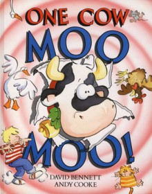 One Cow Moo Moo! - David Bennett