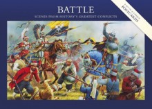 Battle: A Postcard Collection: Scenes from history's greatest conflicts - Osprey Publishing