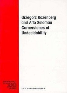 Cornerstones Of Undecidability - Grzegorz Rozenberg, Arto Salomaa