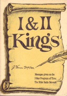 I and II Kings - J. Vernon McGee