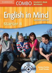 English in Mind Starter Combo B with DVD-ROM - Herbert Puchta, Jeff Stranks