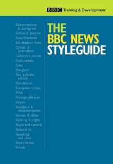 BBC News Styleguide - John Allen