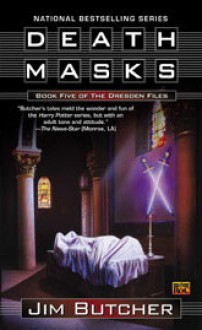 Death Masks - Jim Butcher