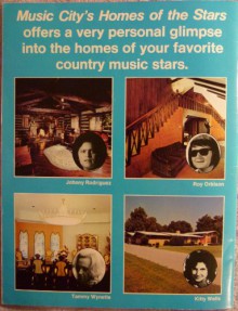 Music City's Homes of the Stars - New Updated Edition of 1985 (Country Singer & Musician Homes - Roy Acuff, Chet Atkins, Webb Pierce, Jimmy Dickens, Johnny Rodriguez, Bobby Bare, Johnny and June Cash, Loretta Lynn, Hank Snow, Roy Orbison, Jim Ed Brown - H. Jackson Brown Jr.