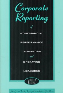 Corporate Reporting of Non-Financial Performance Indicators and Operating Measures - Timothy Fogarty