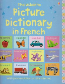 Picture Dictionary In French - Felicity Brooks