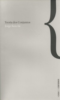 Teoria dos Conjuntos - Jorge Reis-Sá