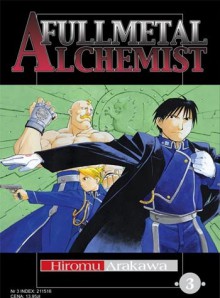 Fullmetal Alchemist #3 - Hiromu Arakawa