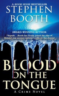 Blood On The Tongue - Stephen Booth