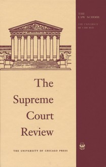 The Supreme Court Review, 1999 - Dennis J. Hutchinson, Geoffrey R. Stone, David A. Strauss