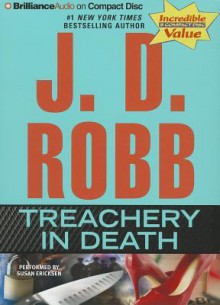 Treachery in Death - J.D. Robb, Susan Ericksen