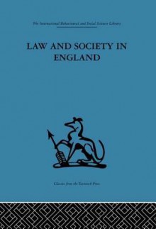 Law and Society in England - Bob Roshier, Harvey Teff