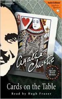 Cards on the Table (Audio) - Hugh Fraser, Agatha Christie