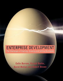 Enterprise Development: The Challenges Of Starting, Growing And Selling Businesses - Colin Barrow