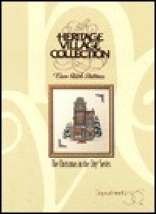 The Christmas in the City' Series: Cross Stitch Patterns (Heritage Village Collection) - Cy Decosse Inc.