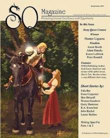 SQ Magazine: Issue 1 - IFWG Publishing, R.A. Knowlton, Gerry Huntman, Sophie Yorkston