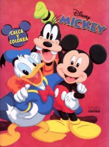 Mickey Calca y Colorea - Walt Disney Company