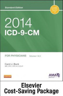 2014 ICD-9-CM for Physicians, Volumes 1 & 2 Standard Edition with CPT 2013 Standard Edition Package - Carol J. Buck