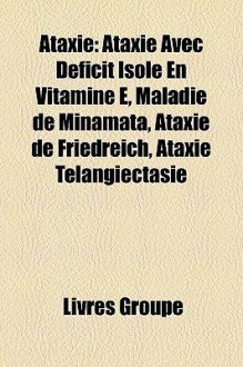 Ataxie - Livres Groupe