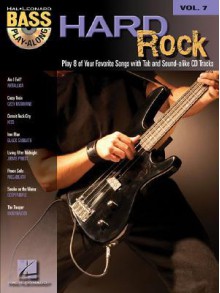 Hard Rock: Bass Play-Along Volume 7 (Bass Play-Along) - Songbook