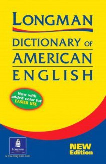 Longman Dictionary of American English, Second Edition (Paper without CD-ROM, Two Color Version) - Longman