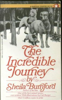 The Incredible Journey - Sheila Burnford