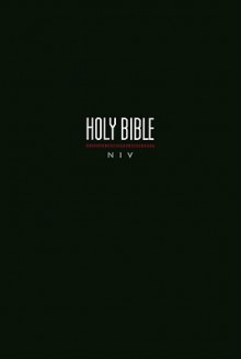 NIV Compact Bible - Black - n/a n/a