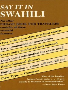 Say It in Swahili (Dover Language Guides Say It Series) - Dover