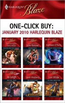 One-Click Buy: January 2010 Harlequin Blaze - Tori Carrington, Julie Kenner, Kathleen O'Reilly, Sarah Mayberry