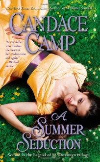 A Summer Seduction (Legend of St. Dwynwen) - Candace Camp