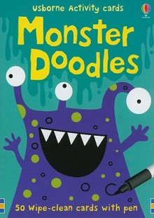 Monster Doodles [With Pens/Pencils] - Fiona Watt, Non Figg