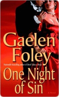 One Night of Sin - Gaelen Foley