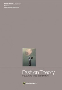 Fashion Theory Volume 15 Issue 4: The Journal of Dress, Body and Culture - Valerie Steele