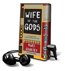 Wife of the Gods [With Earbuds] (Audio) - Kwei Quartey, Simon Prebble